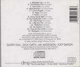 Garry Dial And Dick Oatts - Dial And Oatts (CD) Image